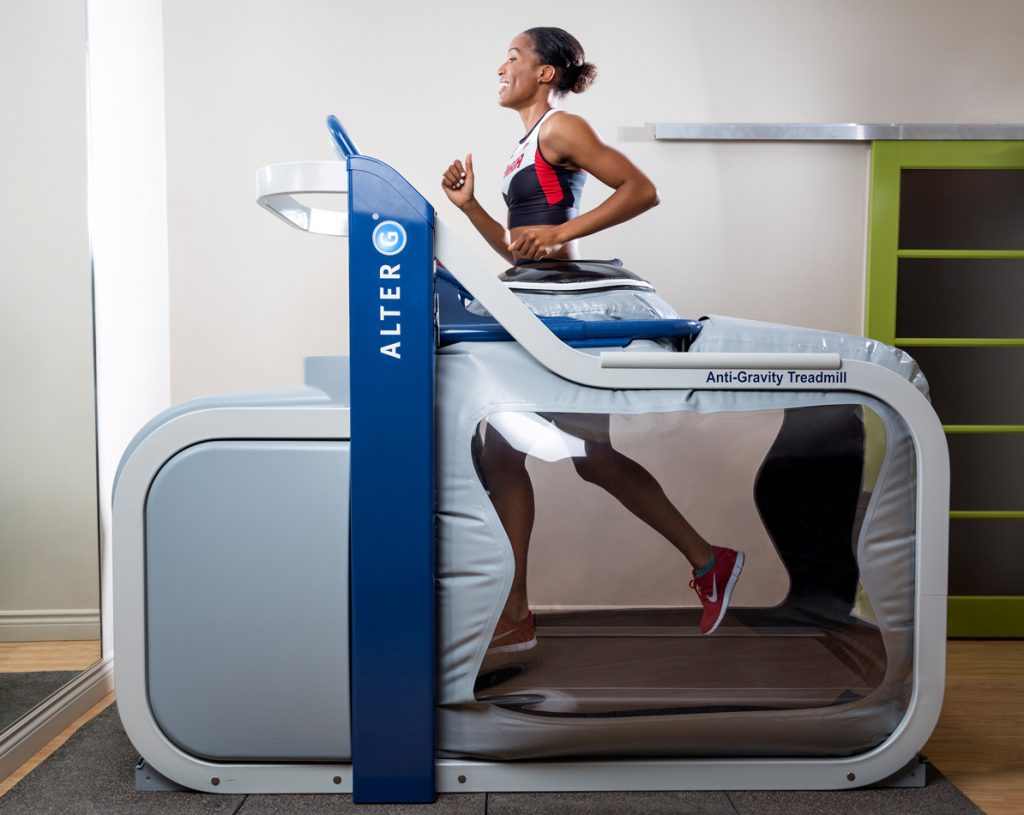 What Is The AlterG Anti-Gravity Treadmill?